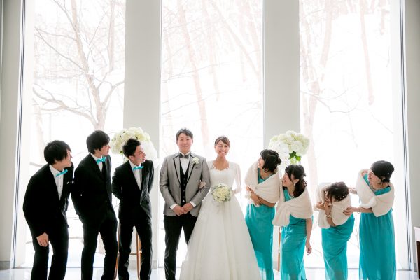 冬の結婚式｜北海道札幌