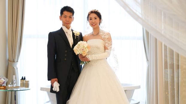 花嫁様の声｜センティールラセゾン｜ツーショット