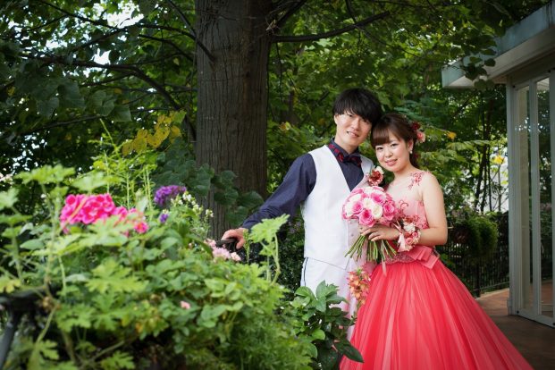 花嫁の声｜ピエトラセレーナ｜ツーショット