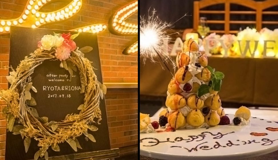 札幌の人気結婚式二次会|フレアバーエス|D