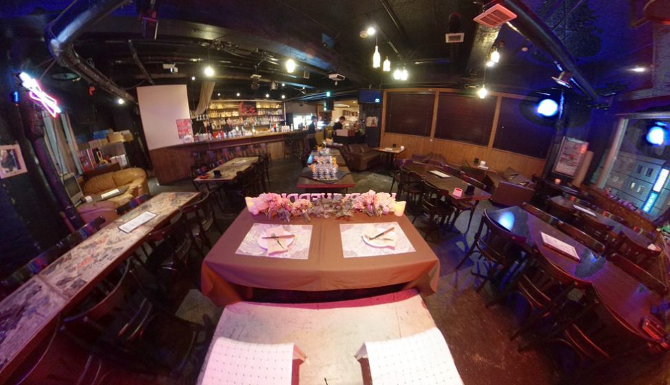 札幌の人気結婚式二次会|フレアバーエス|G