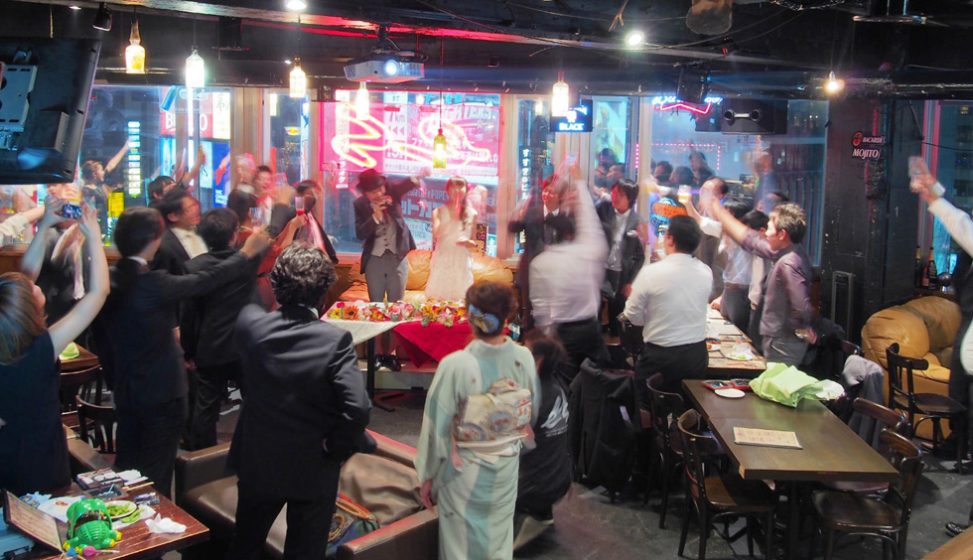 札幌の人気結婚式二次会|フレアバーエス|H