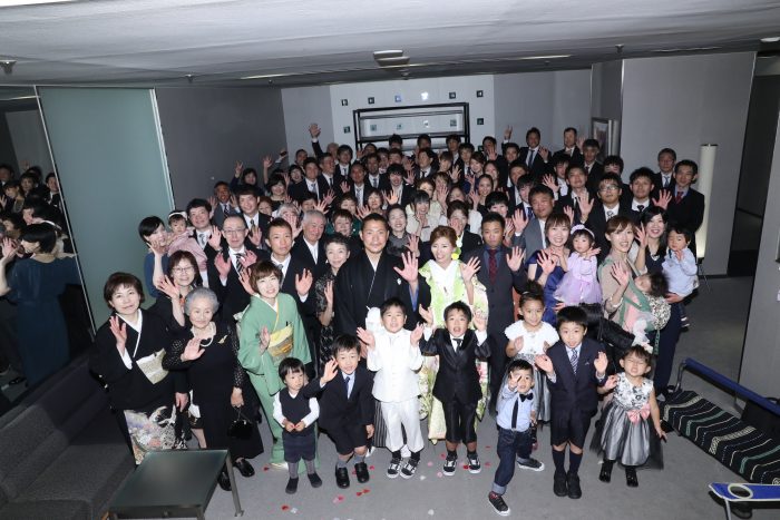 花嫁の声|ホテルオークラ|集合写真