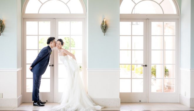 ローズガーデンクライスト教会|札幌|結婚式|教会式|伏見|札幌コンシェル