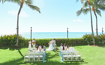 人気リゾート結婚式|ザ・モアナチャペル|K