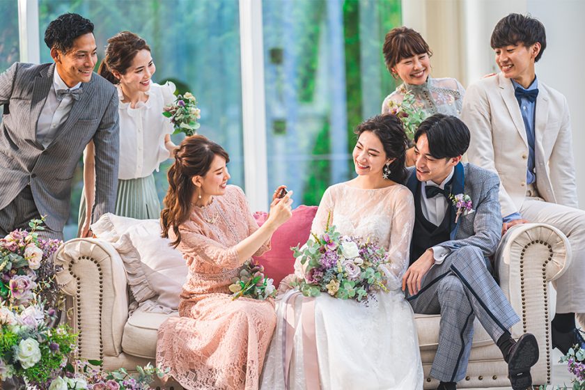 札幌の人気結婚式場|ヒルサイドクラブ迎賓館|E