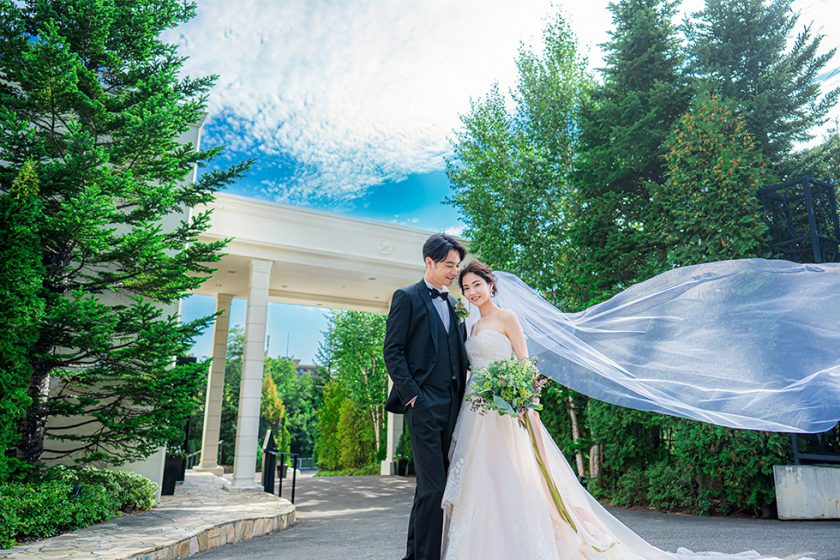 札幌の人気結婚式場|ヒルサイドクラブ迎賓館|F