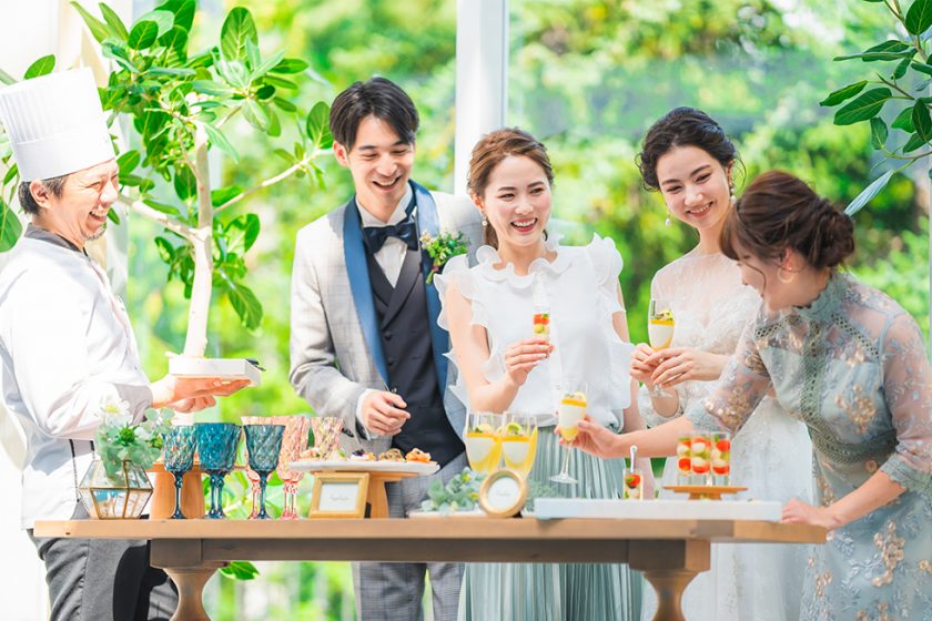 札幌の人気結婚式場|ヒルサイドクラブ迎賓館|G