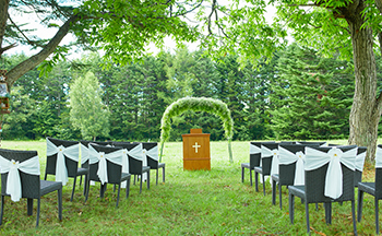 北海道の人気結婚式場|セントマーガレット教会|L