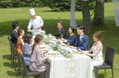 北海道の人気結婚式場｜セントマーガレット教会｜N
