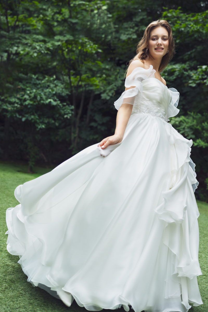 ガーデン・リゾート用ドレス画像