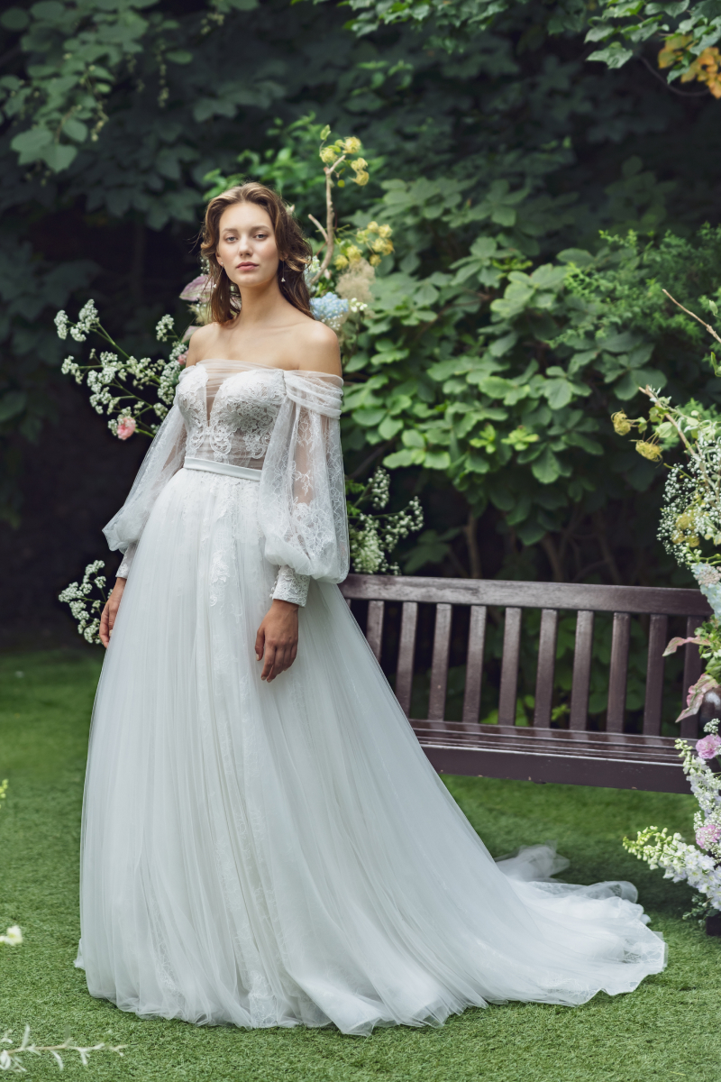 ガーデン・リゾート用ドレス画像