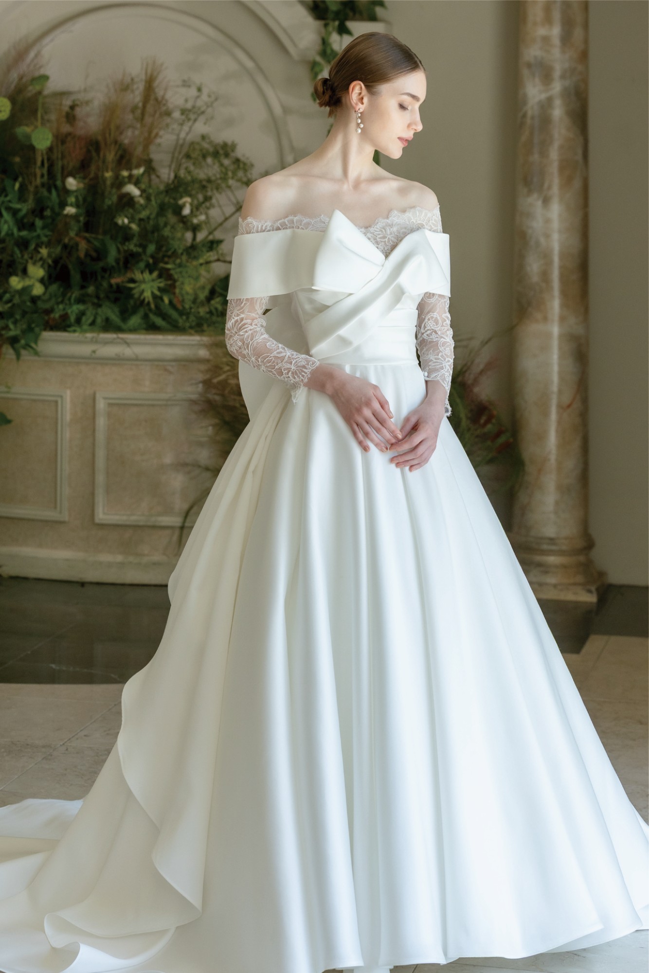 ホテル用ドレス画像