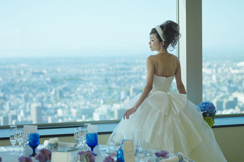 札幌の人気結婚式場｜JRタワーホテル日航札幌｜E