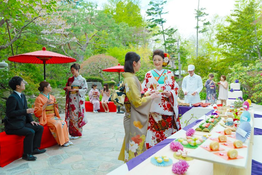 札幌の人気結婚式場｜エルムガーデン｜a