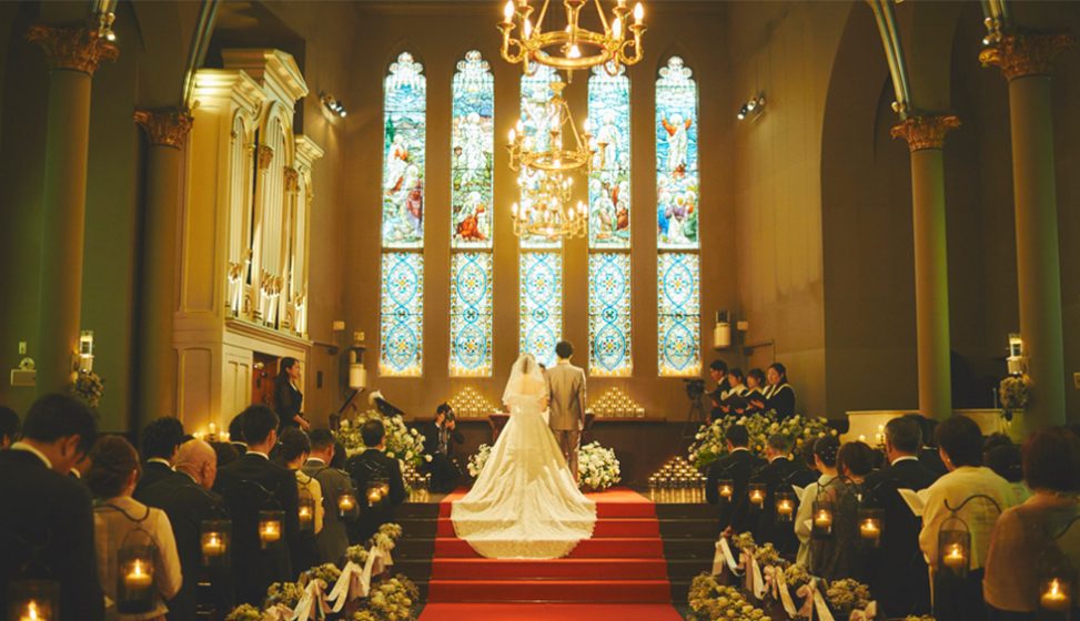 札幌の人気結婚式場｜宮の森フランセス教会｜h