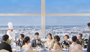 札幌の人気結婚式場｜ＪＲタワーホテル日航札幌｜S