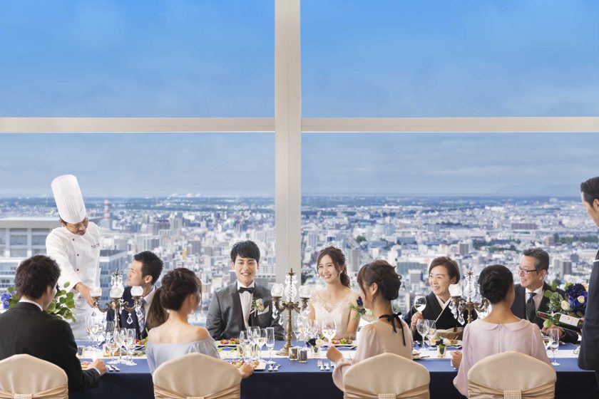 札幌の人気結婚式場｜ＪＲタワーホテル日航札幌｜S