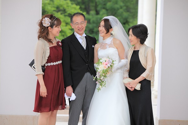 【結婚式の服装】親・家族・親戚のこころえ～衣装編～