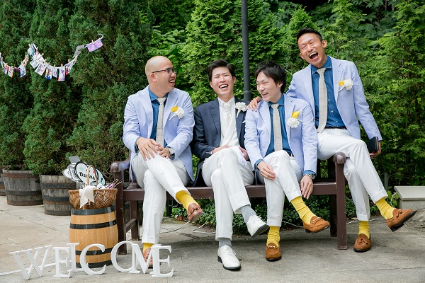 結婚式の服装で注意すべきこと メンズ編