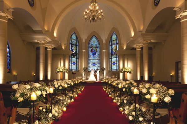 教会の結婚式