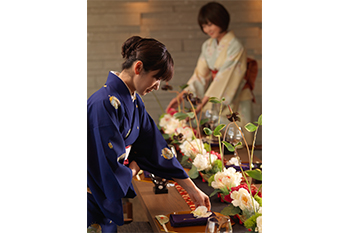 札幌の人気顔合わせ会場｜北乃路｜センチュリーロイヤルホテル｜L