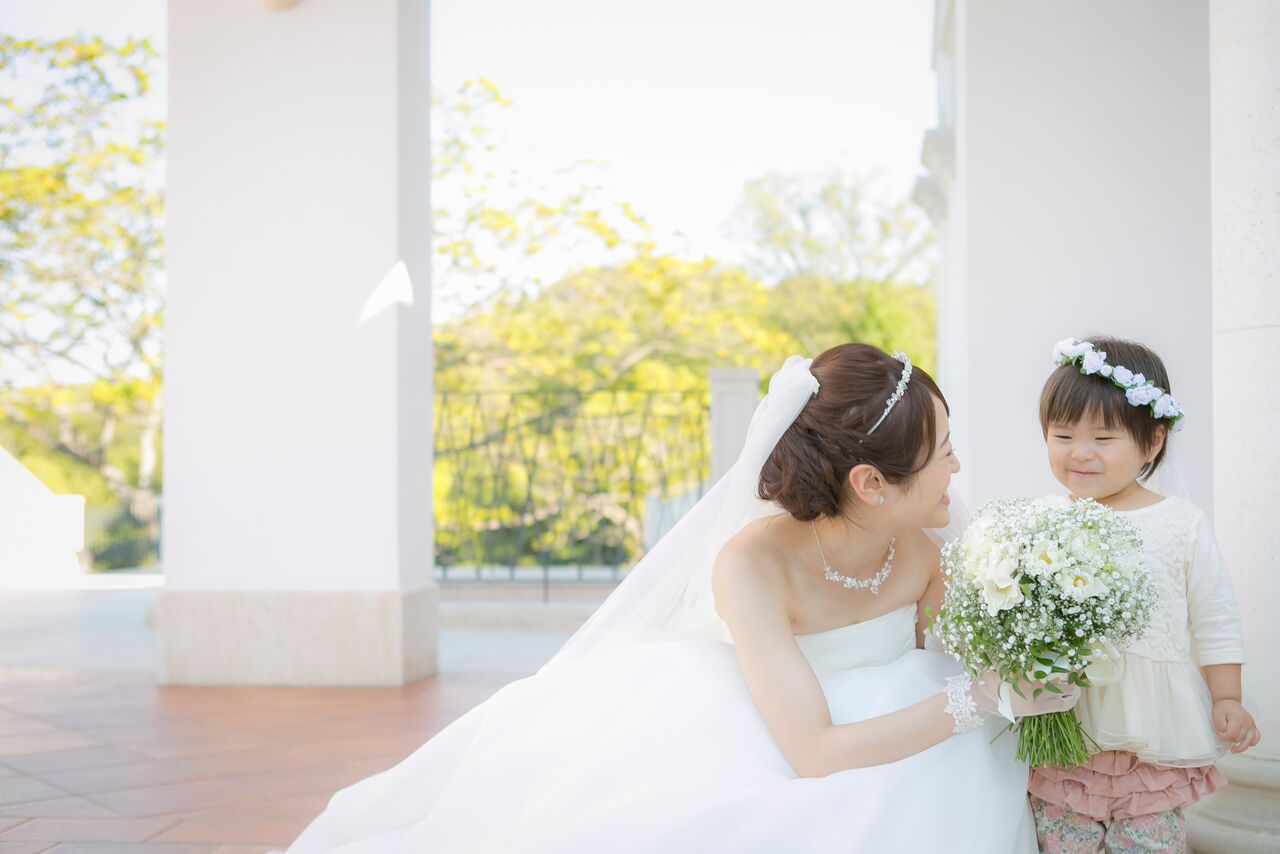 花嫁様とこども