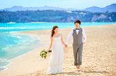 人気リゾート結婚式｜古宇利島 空と海の教会｜N