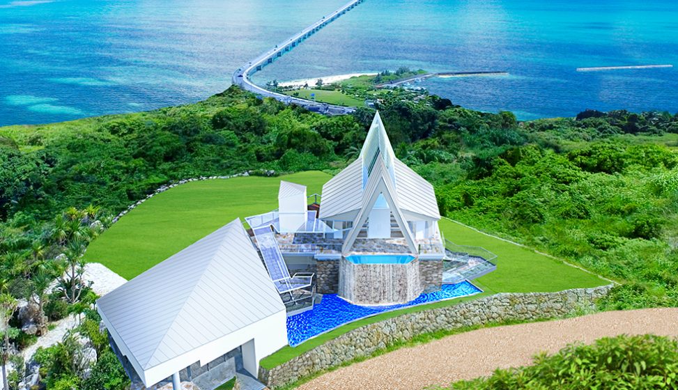 古宇利島 空と海の教会の結婚式 札幌コンシェル 結婚式場相談なら札幌コンシェル