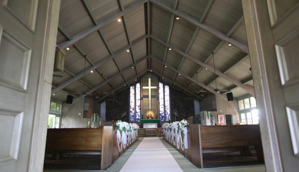 ホーリー ナティビティ教会の結婚式 札幌コンシェル ホーリー ナティビティ教会の結婚式 札幌コンシェル