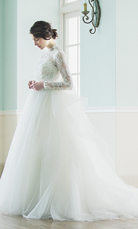 結婚式場タイプ別 相性ピッタリのウエディングドレスとは 式場相談なら札幌コンシェル