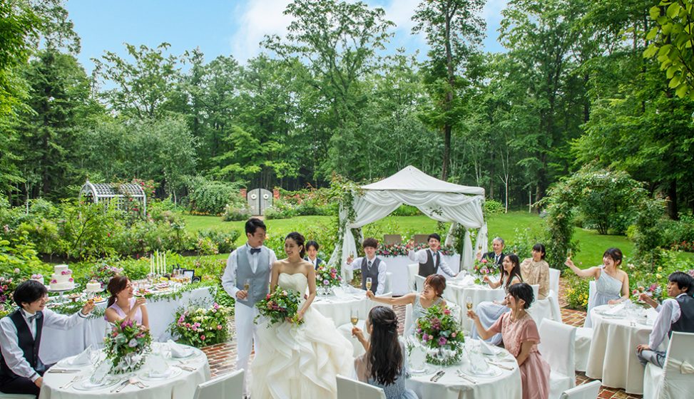 ホテルニドムの結婚式 式場相談なら札幌コンシェル 結婚式場相談なら札幌コンシェル