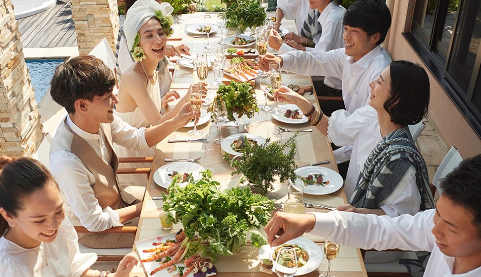 人気リゾート結婚式｜奏・葵の教会｜I