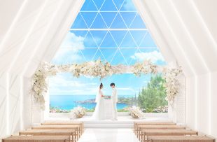 人気リゾート結婚式｜奏・葵の教会｜A