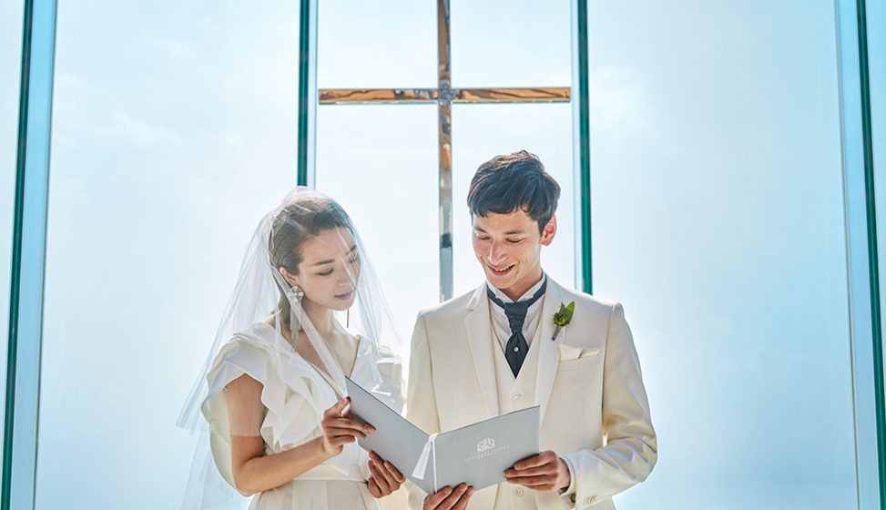 人気リゾート結婚式｜瀬良垣島教会｜B