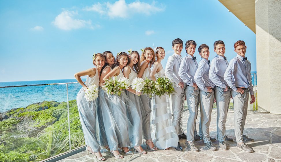 人気リゾート結婚式｜瀬良垣島教会｜F
