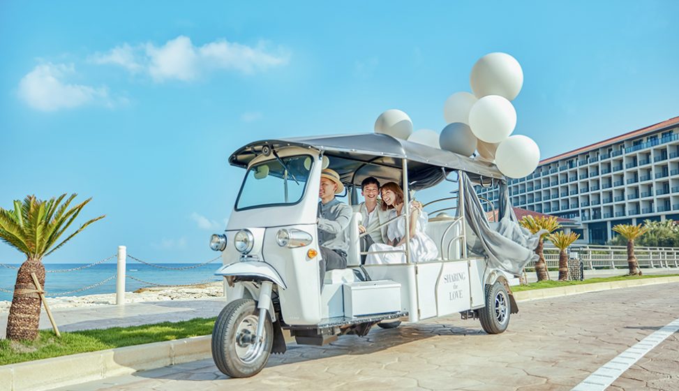 人気リゾート結婚式｜瀬良垣島教会｜I