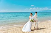 人気リゾート結婚式｜瀬良垣島教会｜N