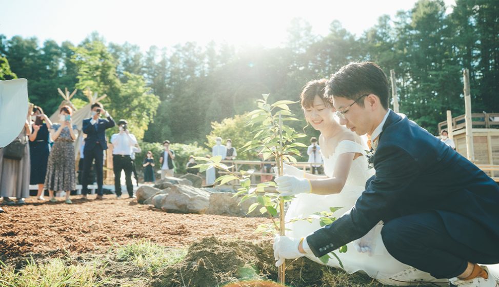 札幌の人気結婚式場｜village杜の贈り物｜F