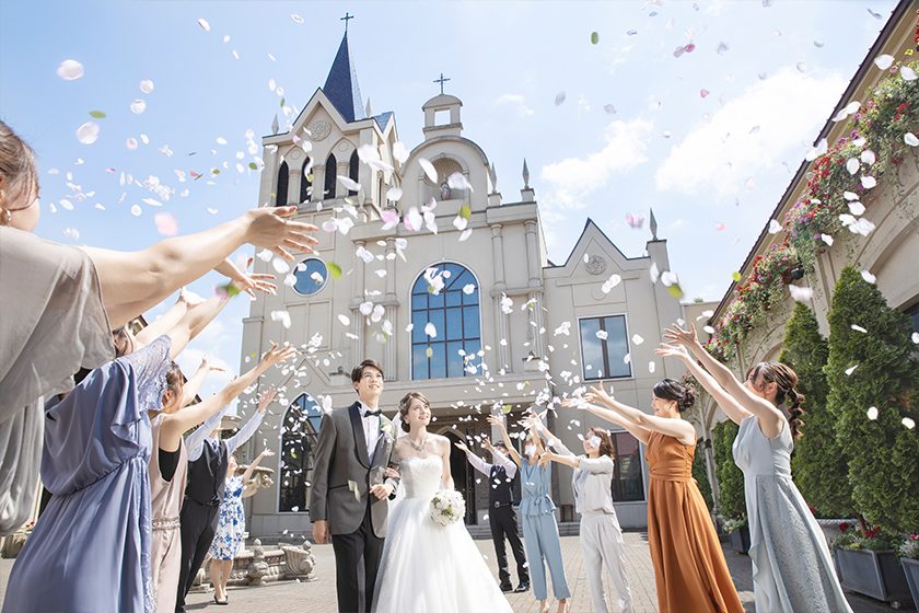 北海道の人気結婚式場｜ブルーミントンヒル｜C