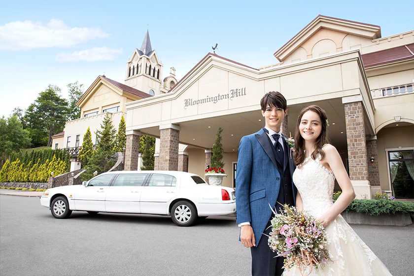 北海道の人気結婚式場｜ブルーミントンヒル｜E