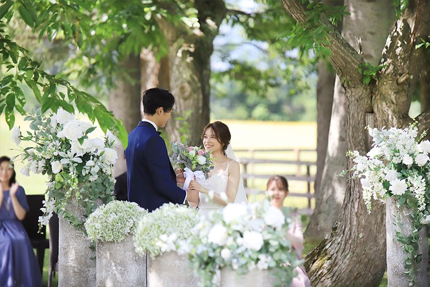 北海道の人気結婚式場｜セントマーガレット教会｜C