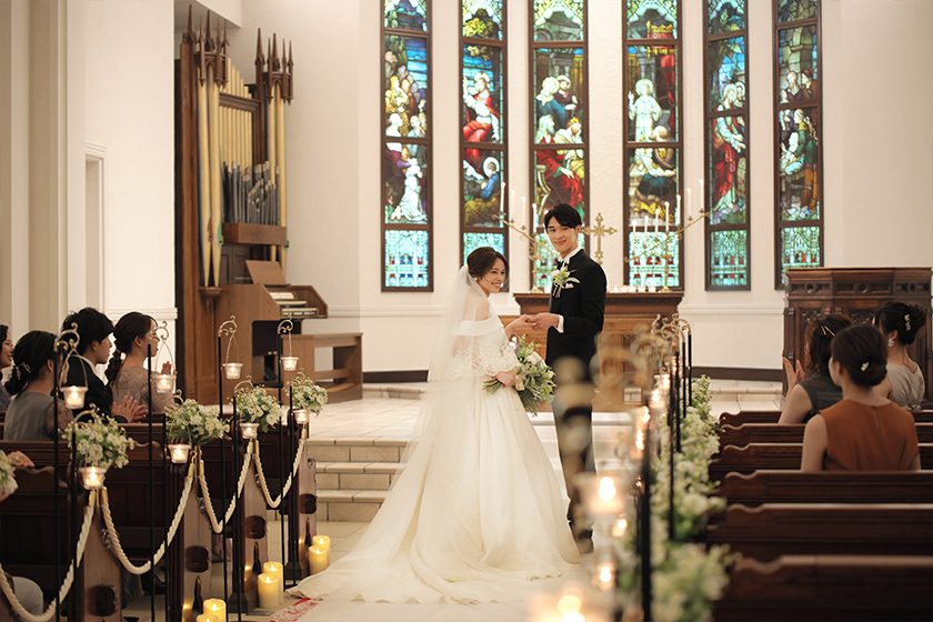 北海道の人気結婚式場｜セントマーガレット教会｜G