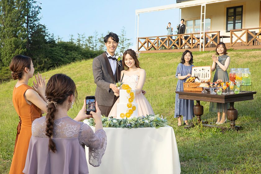 北海道の人気結婚式場｜セントマーガレット教会｜H