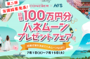 【締めきり＆当選のお知らせ】札幌コンシェル×HIS　ハネムーンプレゼントフェア第二弾